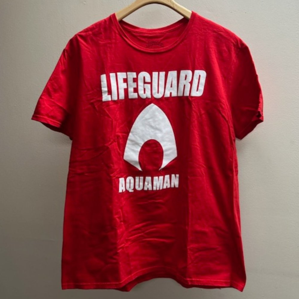 Men's XL red t-shirt